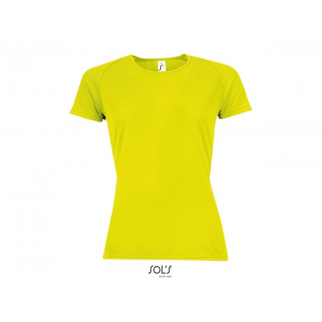 TEESPORT Femme - Tee-shirt sport respirant