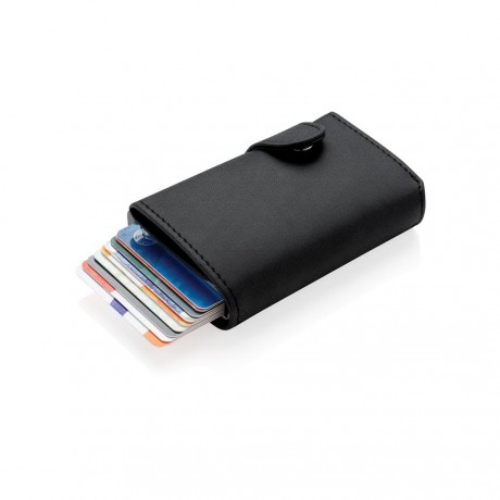 PCA6 - Porte-cartes en aluminium anti RFID