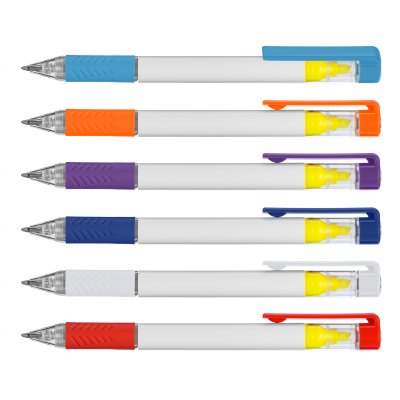 S1 - Stylo bille surligneur