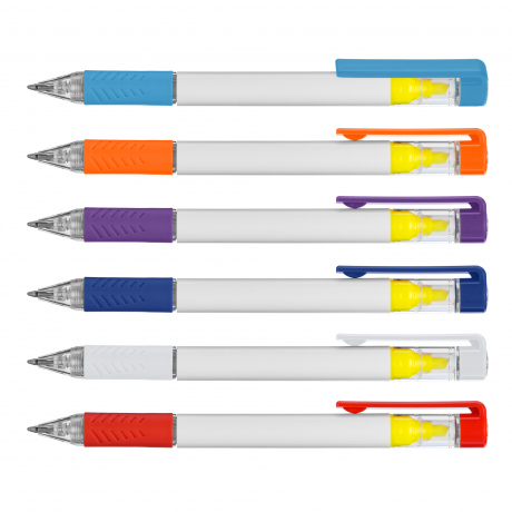 S1 - Stylo bille surligneur