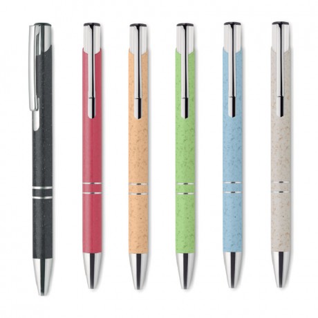 ST1 - Stylo bille ABS et paille de blé