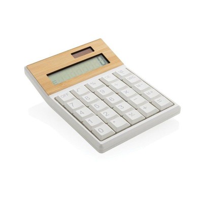 CALC3 - Calculatrice bambou à personnaliser