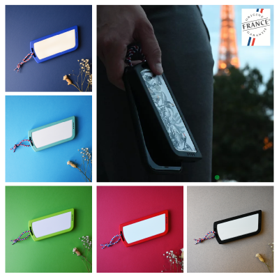 CHARG7 - Batterie externe 80000mAH. Made In France