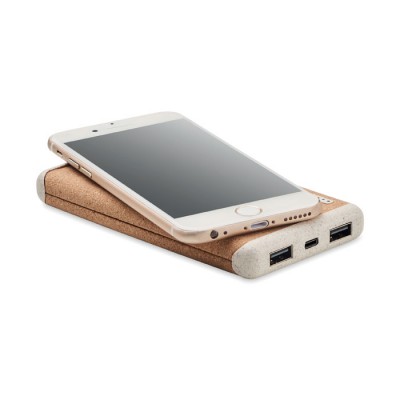 CHARG10 - Powerbank sans fil en liège