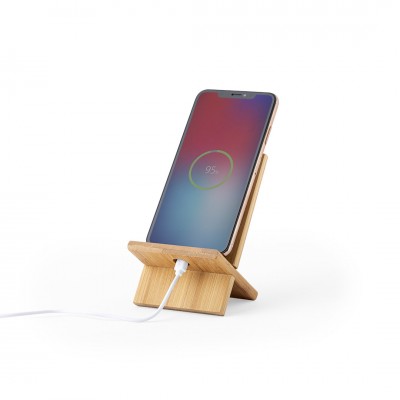 SUPPORTEL2 - Support téléphone en bambou