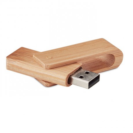USB10 - Clé USB 16Go en bambou
