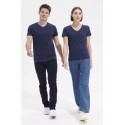 TEE19V - Teeshirt col V, Jersey 190