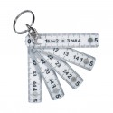 PCL13 - Porte-clés mini règle pliable